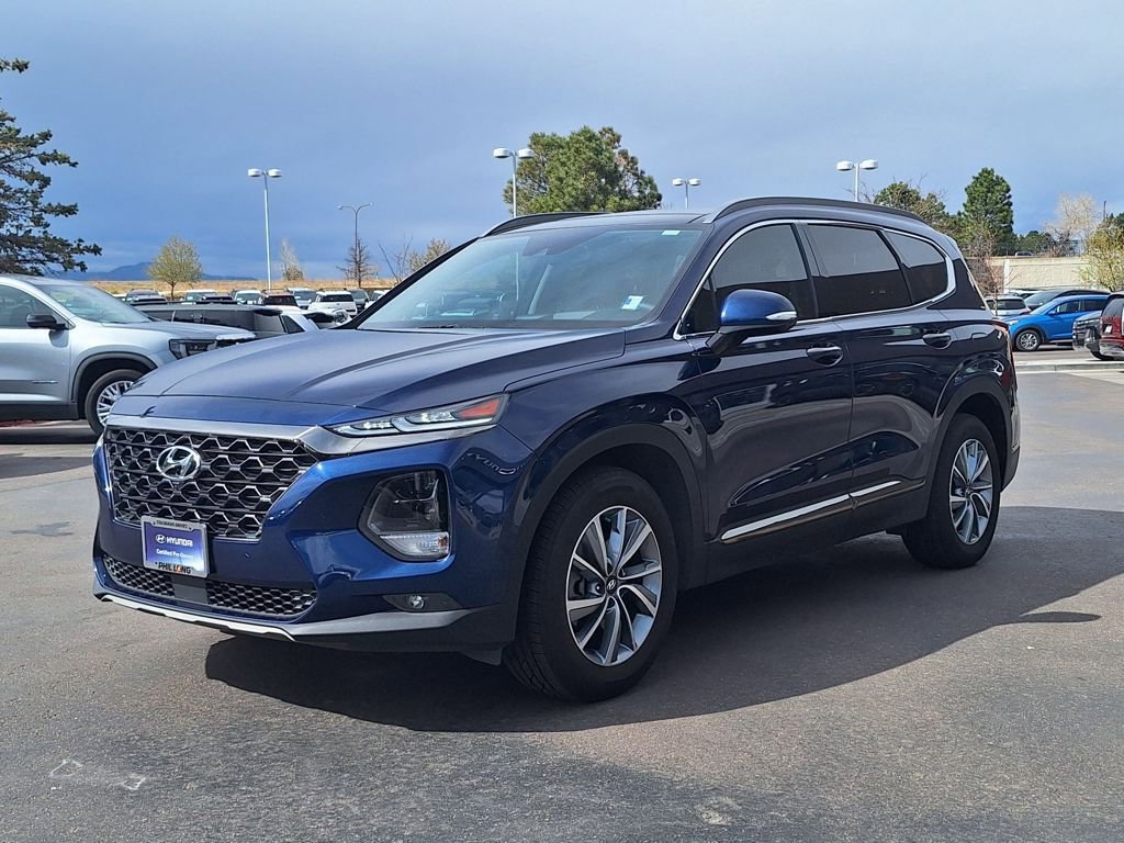 Used 2020 Hyundai Santa Fe Limited w/ Cargo Package image 7
