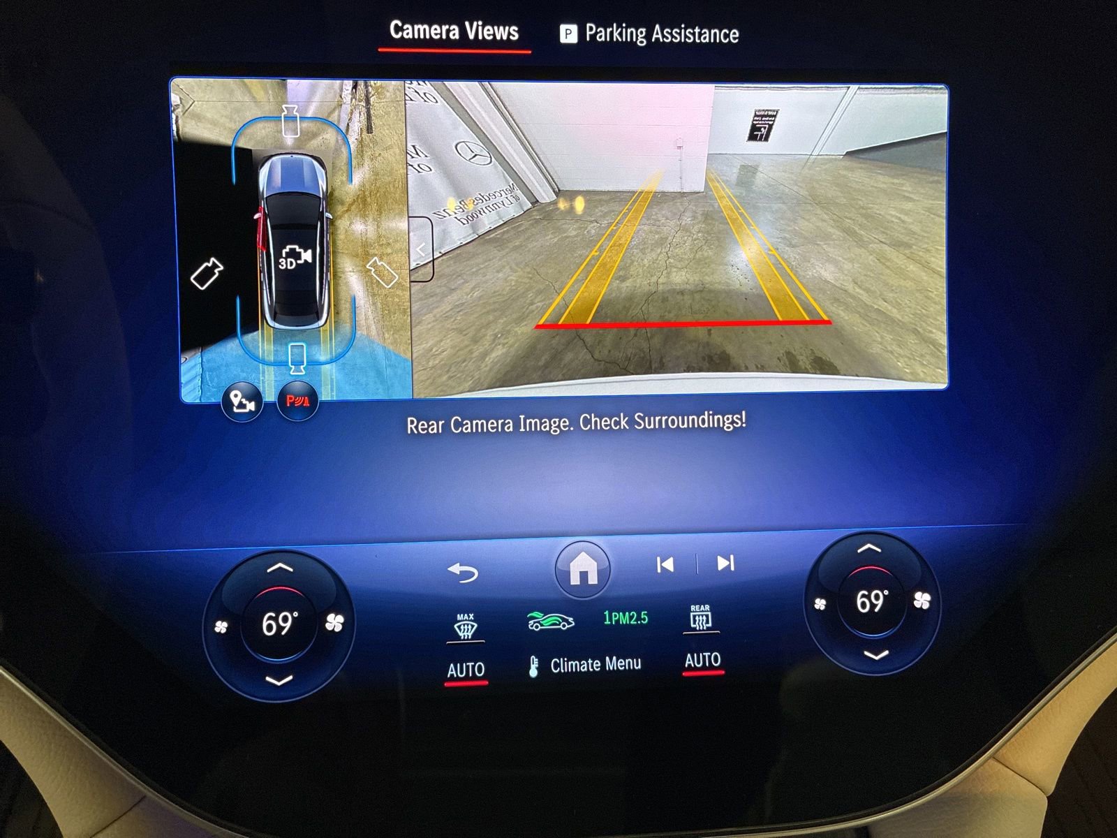 Used 2025 Mercedes-Benz EQS 450+ 4MATIC SUV image 18