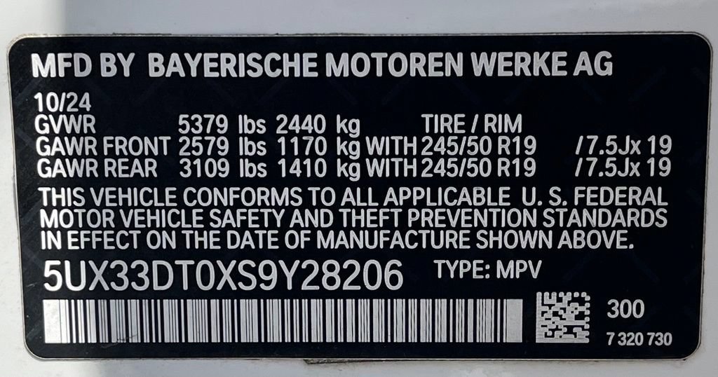 Used 2025 BMW X4 xDrive30i w/ Premium Package AWD/4WD image 85
