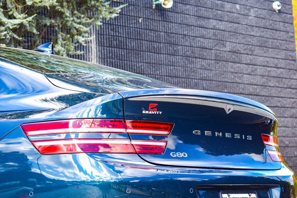 Used 2022 Genesis G80 2.5T w/ Prestige Package image 13