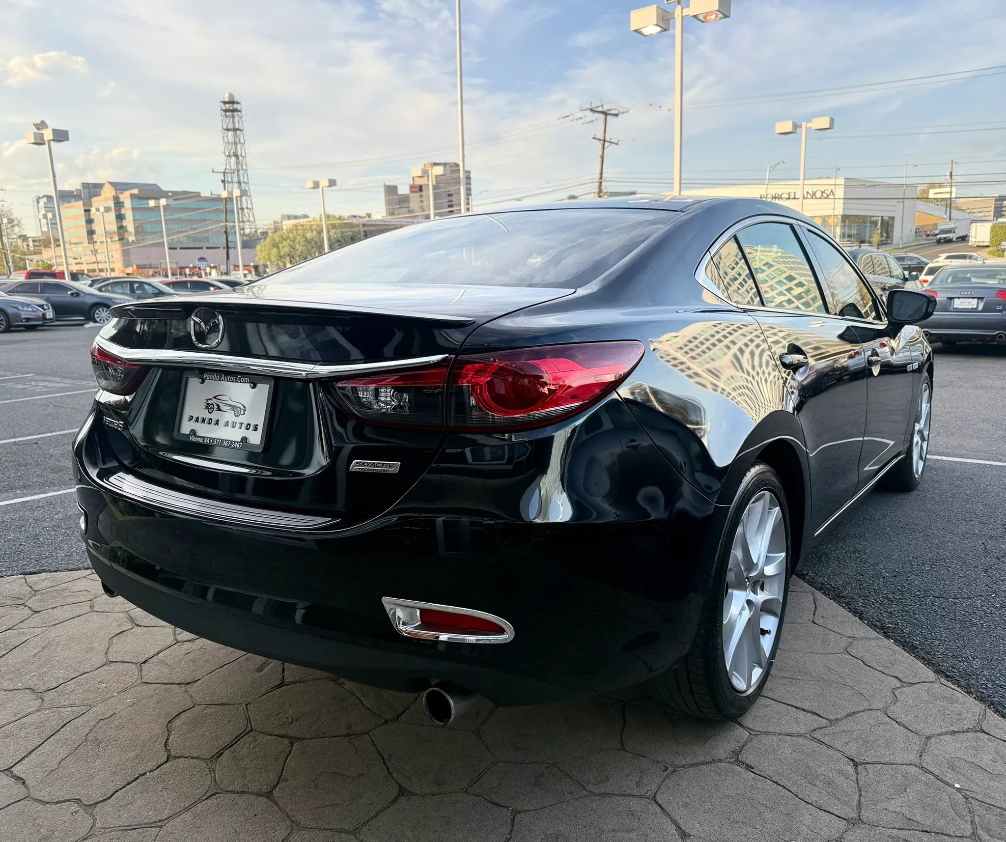 Used 2015 MAZDA MAZDA6 Touring image 7