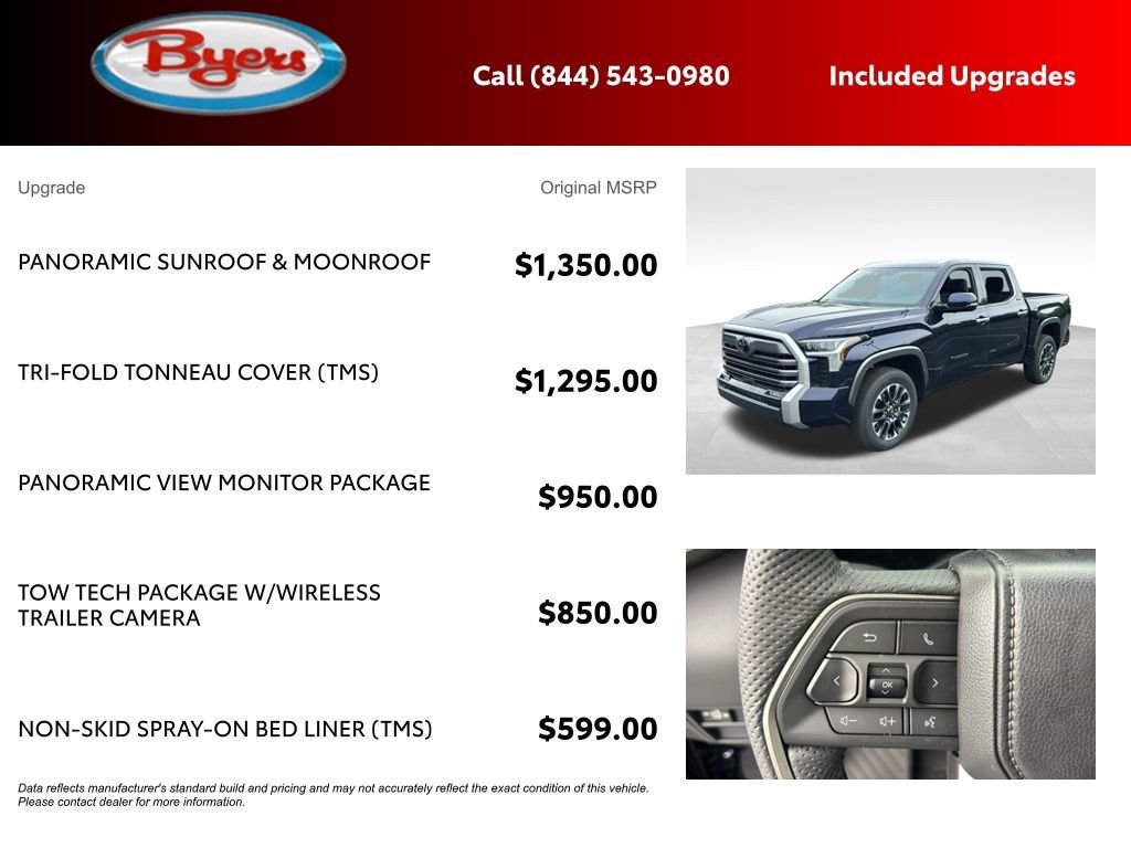 New 2026 Toyota Tundra Limited AWD/4WD image 5