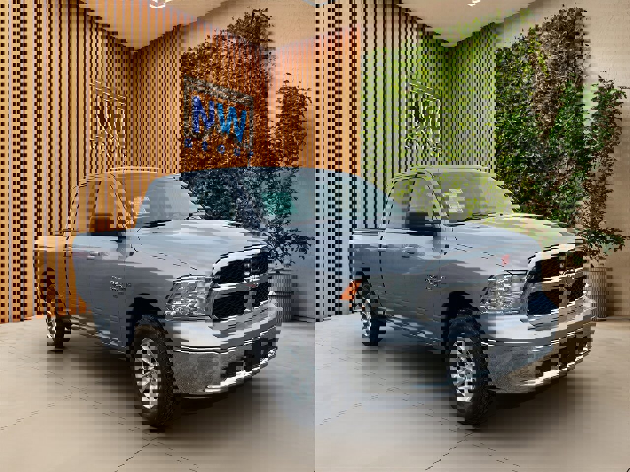 Used 2021 RAM 1500 Classic SLT image 1