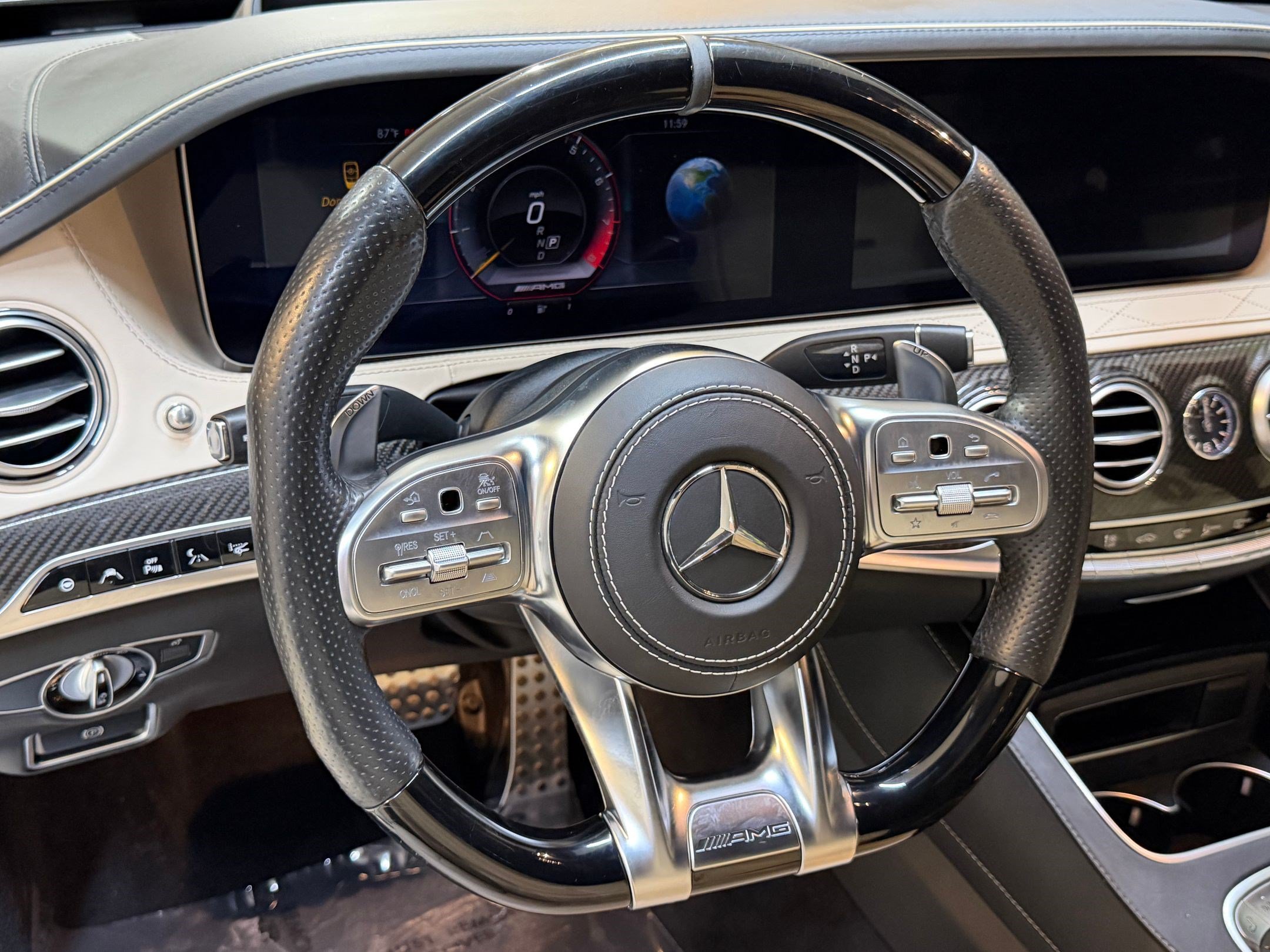 Used 2020 Mercedes-Benz S 63 AMG 4MATIC Sedan image 16