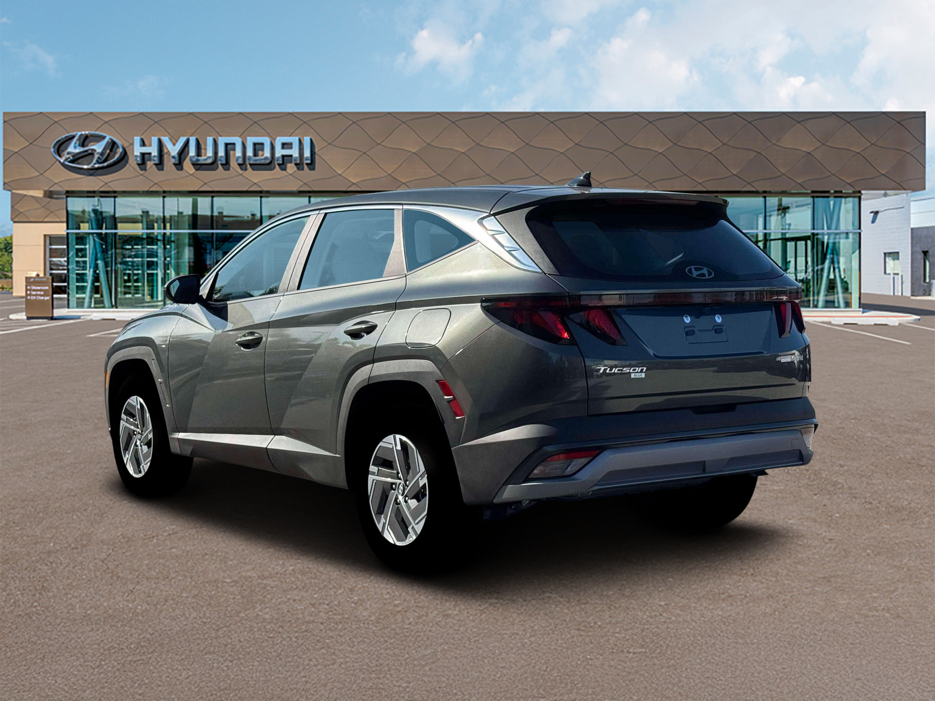 New 2026 Hyundai Tucson Blue SE AWD/4WD image 5