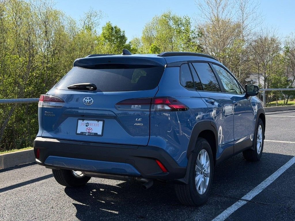 New 2026 Toyota Corolla Cross LE image 3