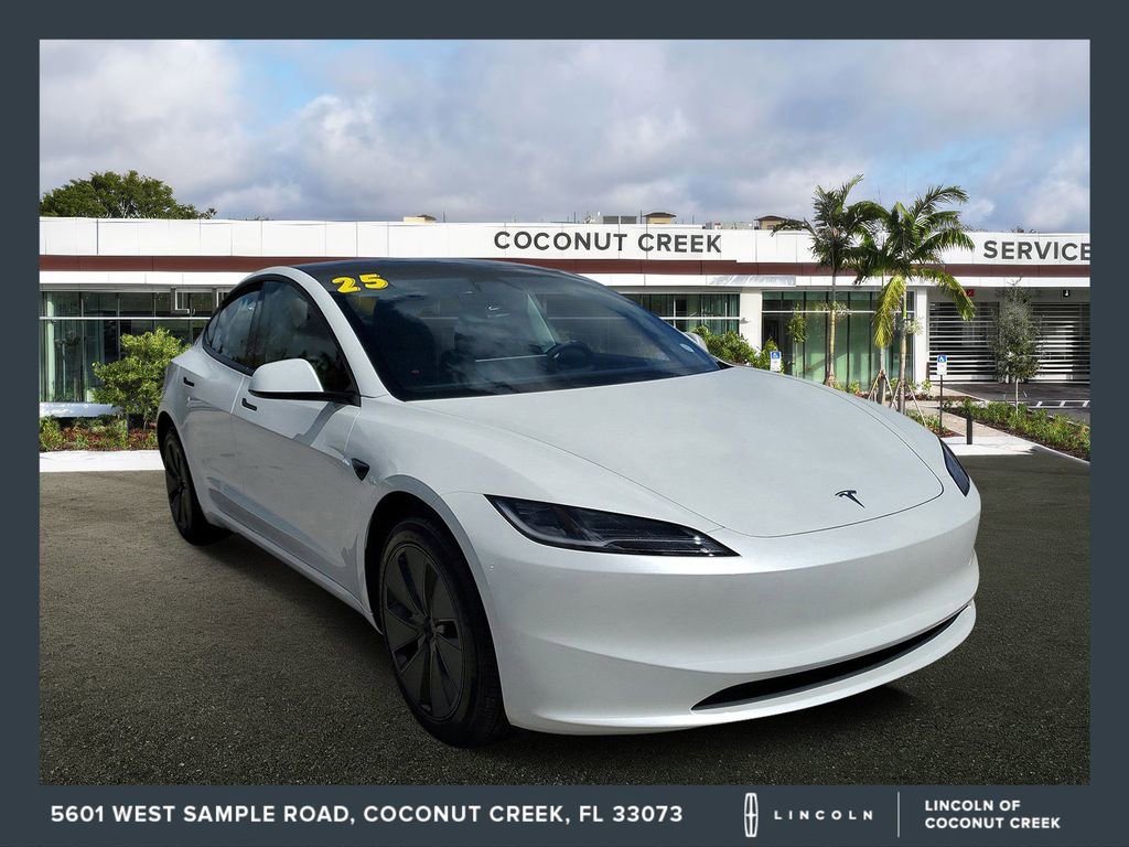 Used 2025 Tesla Model 3 Long Range image 1