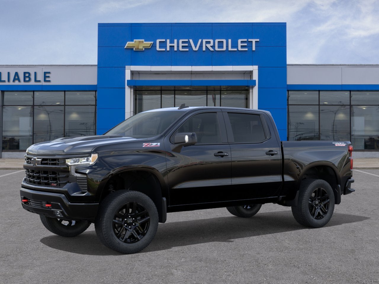 New 2026 Chevrolet Silverado 1500 LT Trail Boss w/ Safety Package AWD/4WD image 2