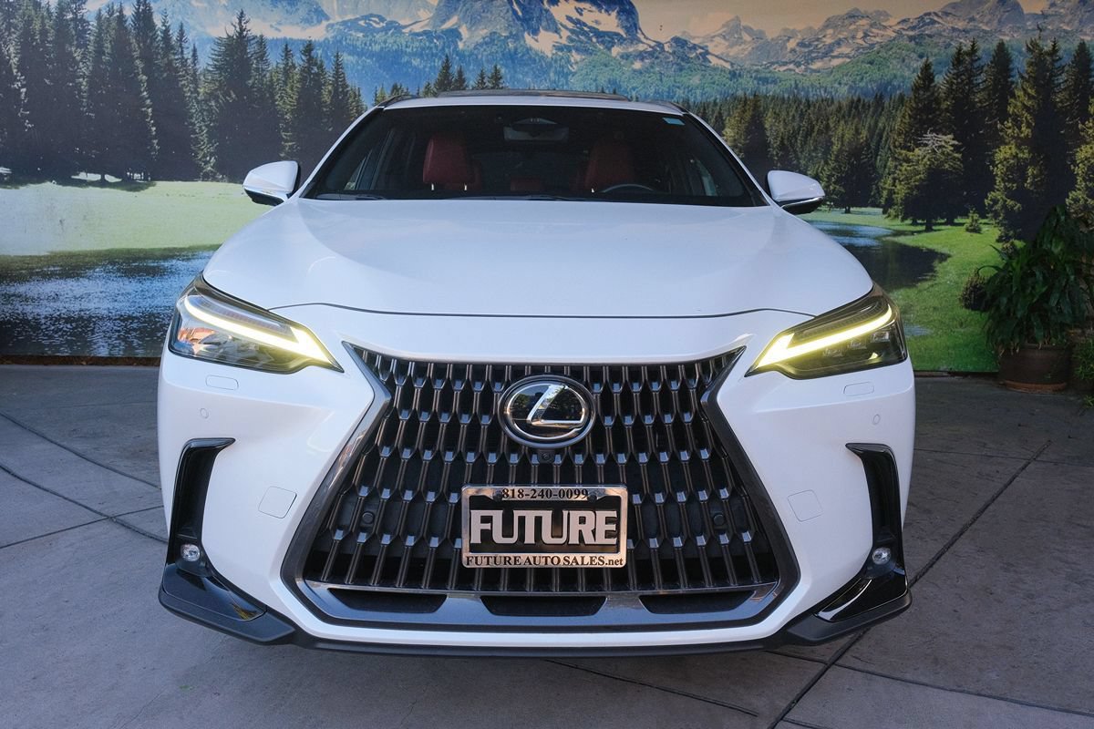 Used 2022 Lexus NX 450h+ AWD w/ Vision Package image 2