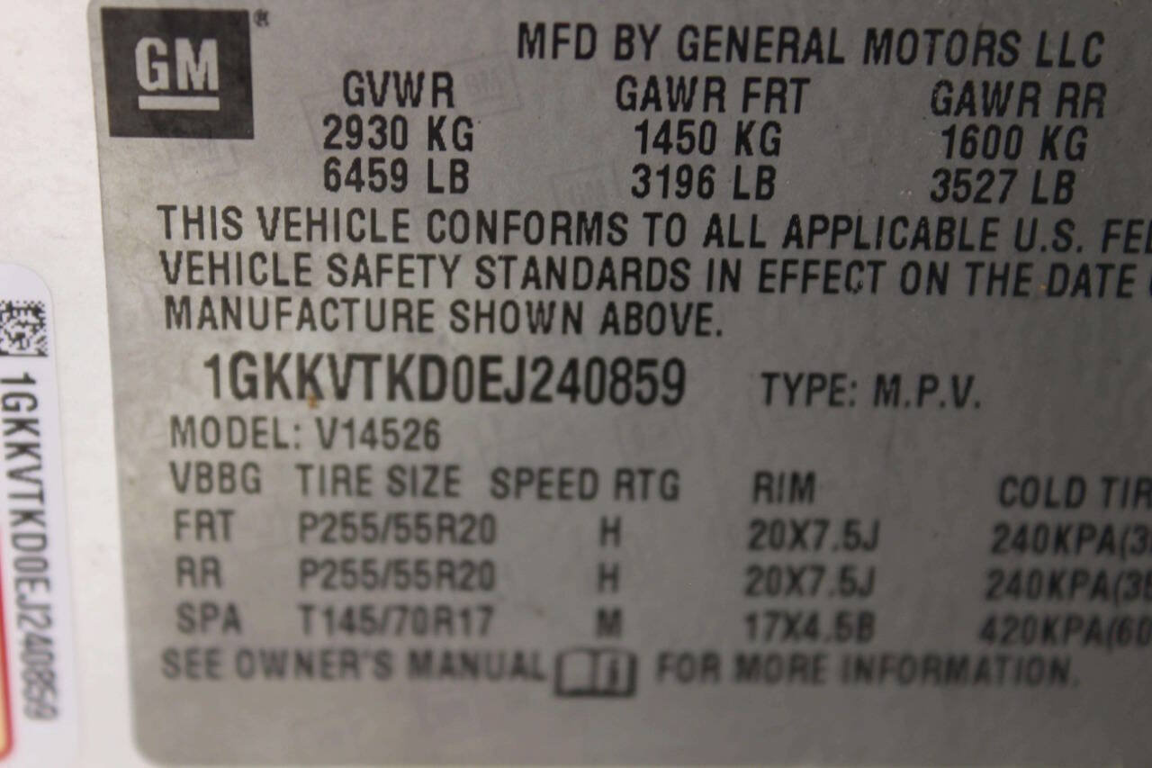 Used 2014 GMC Acadia Denali AWD/4WD image 10