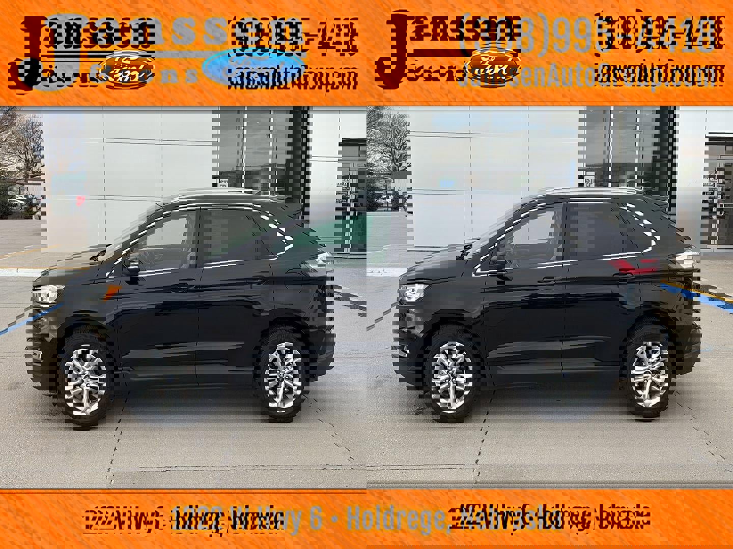 Used 2020 Ford Edge SEL image 1