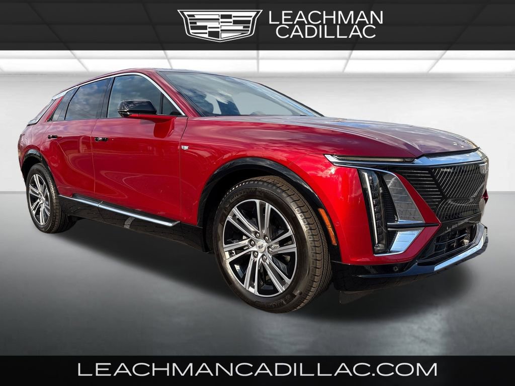 New 2025 Cadillac Lyriq Premium Luxury w/ LPO, Floor Liner Package image 1