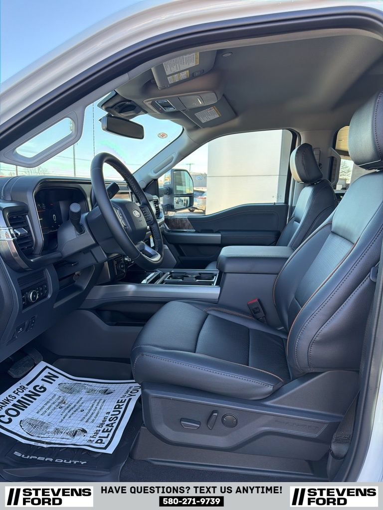 Used 2026 Ford F250 Lariat w/ Chrome Package AWD/4WD image 21