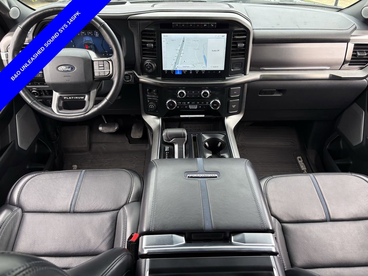 Certified 2024 Ford F150 Platinum w/ Equipment Group 702A High AWD/4WD image 13