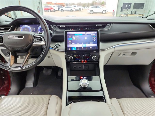 Used 2022 Jeep Grand Cherokee L Overland w/ Advanced Protech Group III image 27