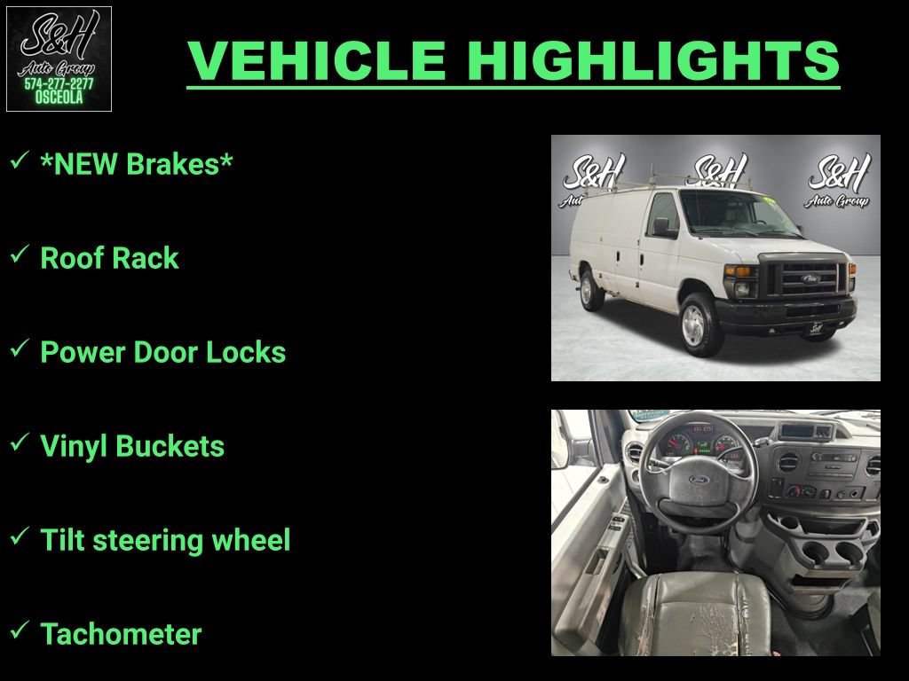 Used 2011 Ford E-150 and Econoline 150 w/ PWR Group RWD image 3