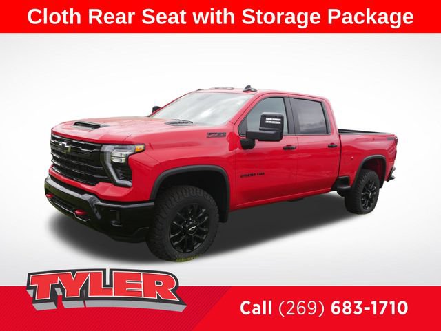 New 2026 Chevrolet Silverado 2500 LT w/ Trail Boss Package AWD/4WD image 3
