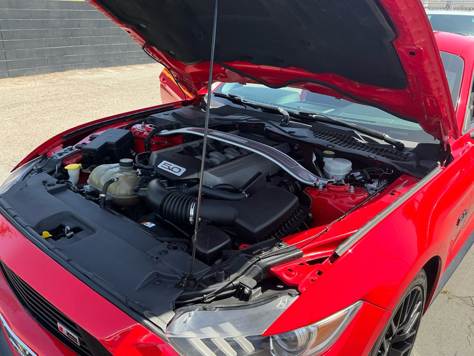 Used 2017 Ford Mustang GT w/ GT Performance Package RWD image 23