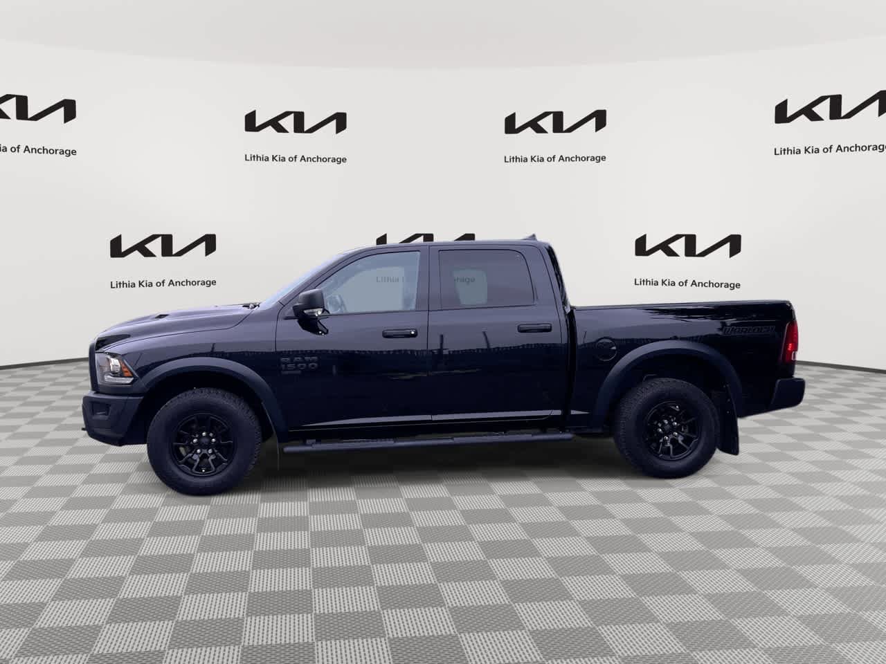 Used 2021 RAM 1500 Warlock AWD/4WD image 1