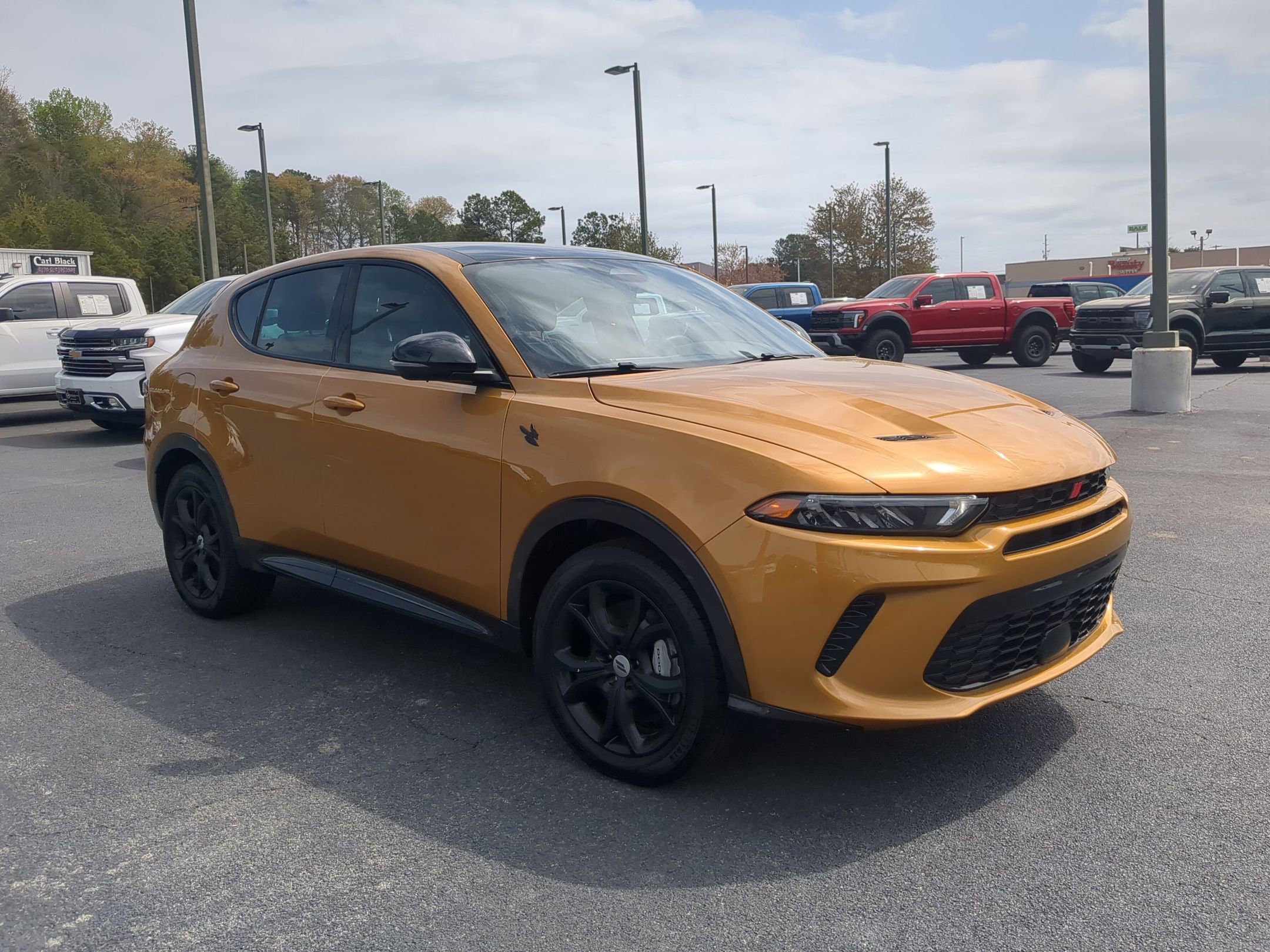 Used 2024 Dodge Hornet R/T Plus w/ R/T Blacktop Package image 3