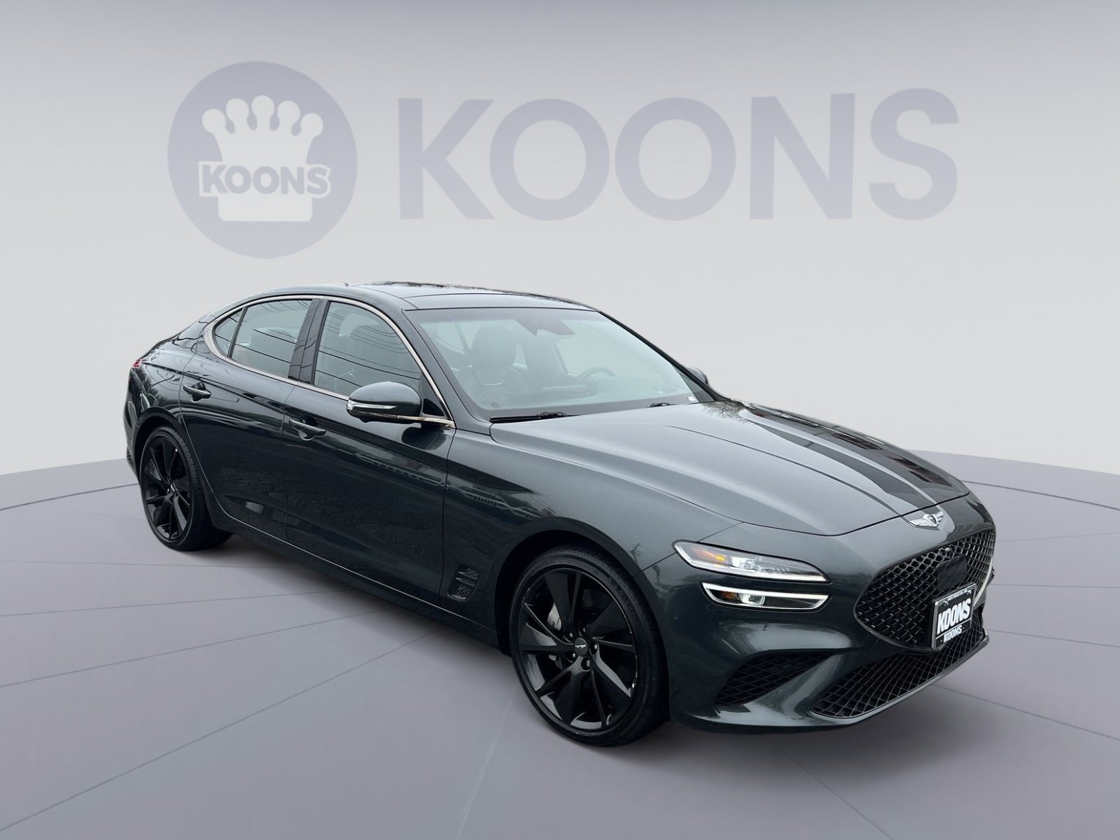 Used 2023 Genesis G70 3.3T w/ Sport Prestige Package image 10