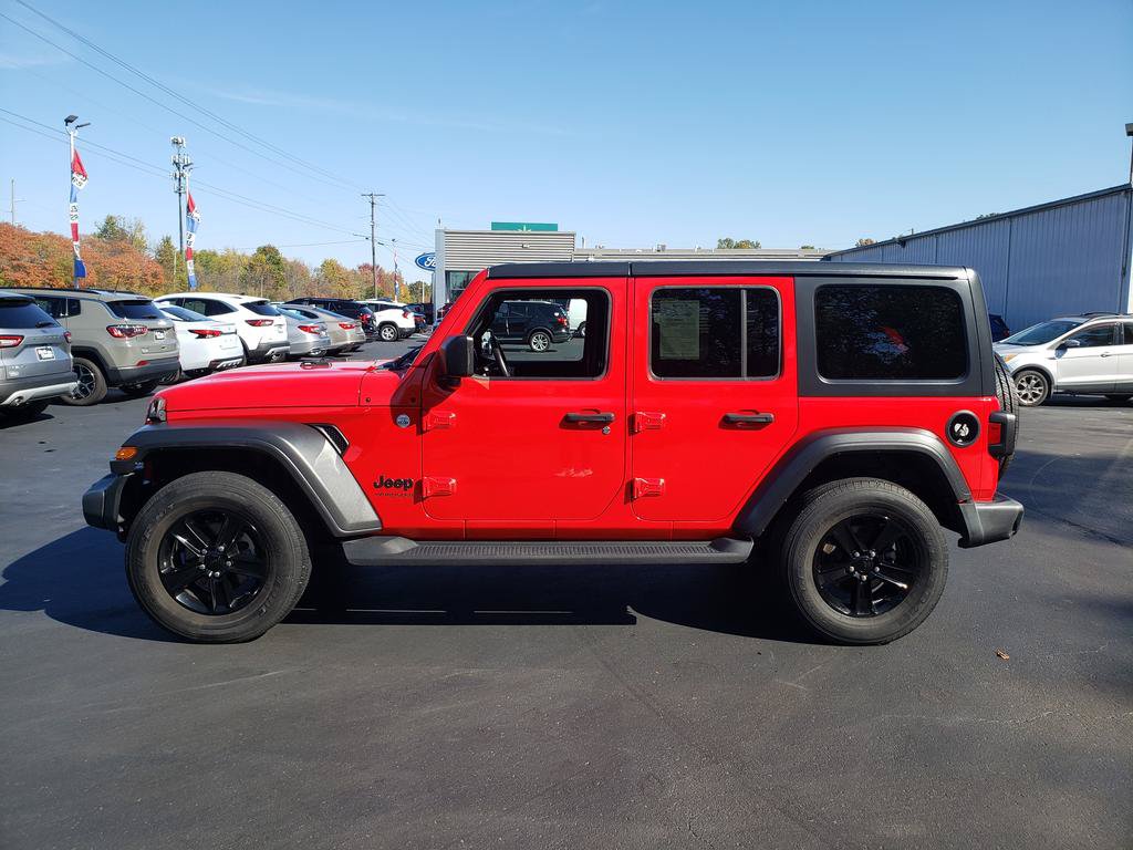 Used 2019 Jeep Wrangler Unlimited Sport AWD/4WD image 9