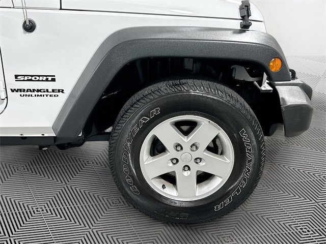 Used 2017 Jeep Wrangler Unlimited Sport w/ Quick Order Package 24S image 24
