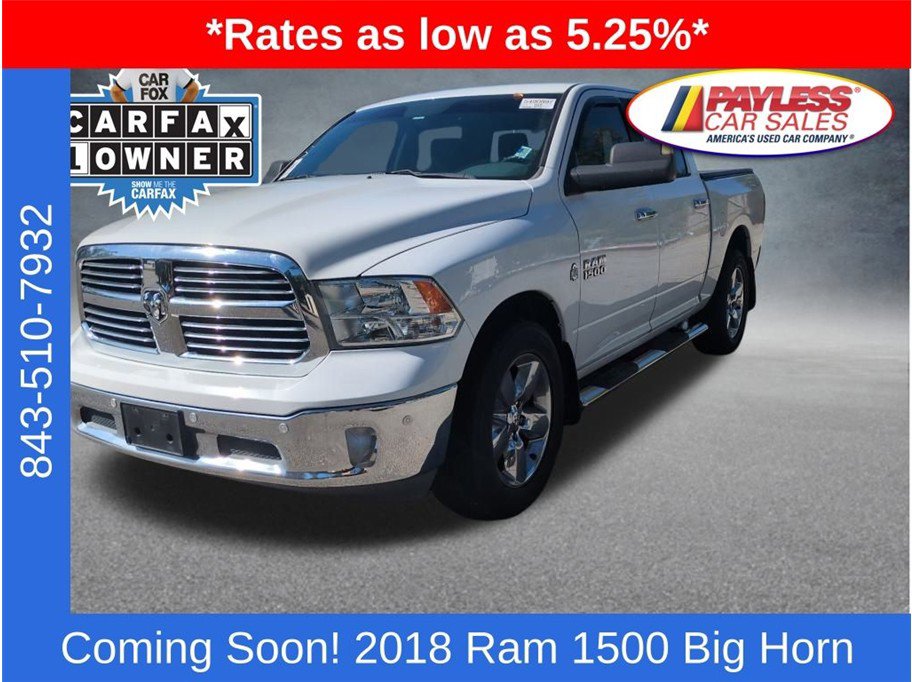 Used 2018 RAM 1500 Big Horn