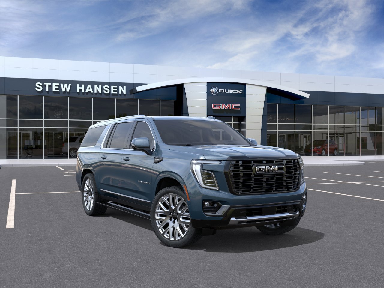 New 2026 GMC Yukon XL Denali Ultimate AWD/4WD image 1