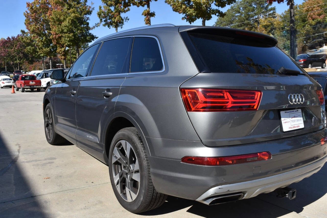 Used 2017 Audi Q7 2.0T Premium AWD/4WD image 75