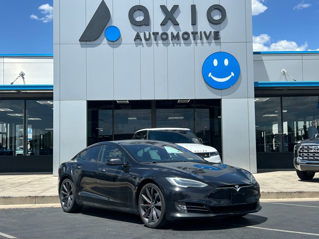 Used 2016 Tesla Model S Performance AWD/4WD image 1