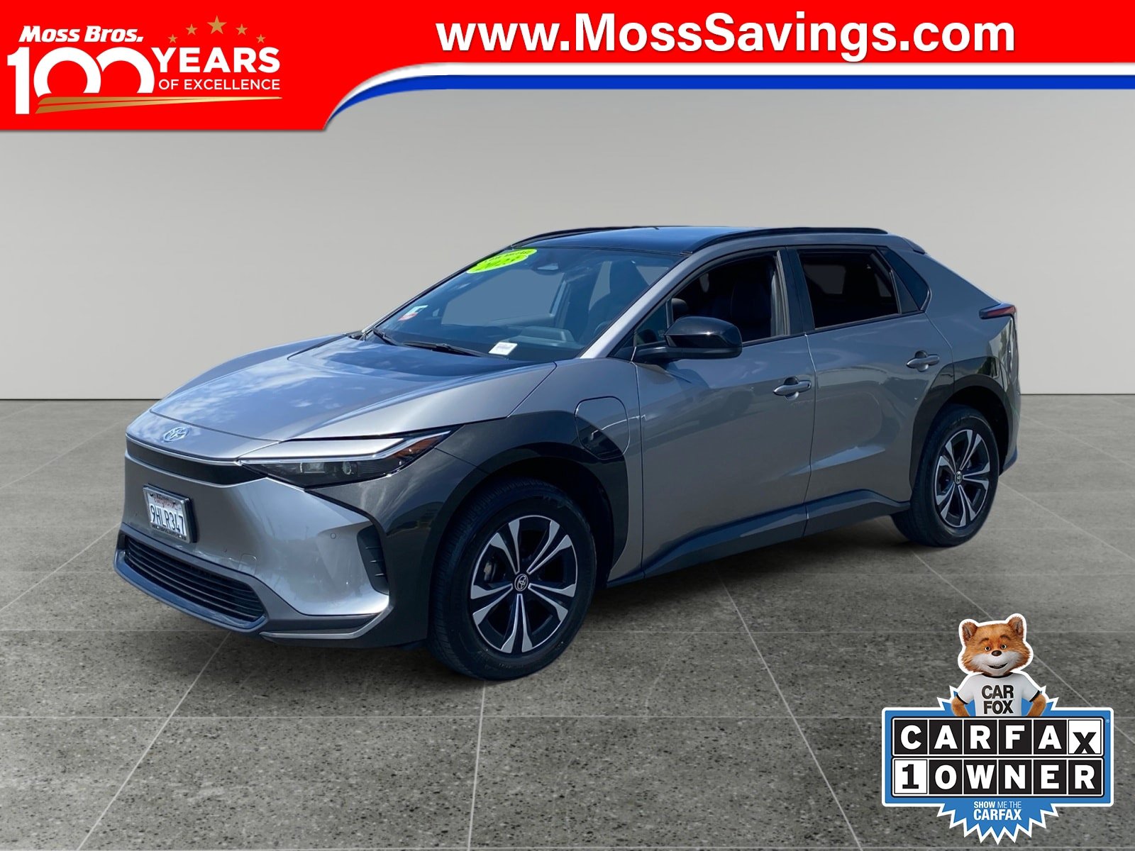 Used 2023 Toyota bZ4X FWD w/ Weather Package image 1