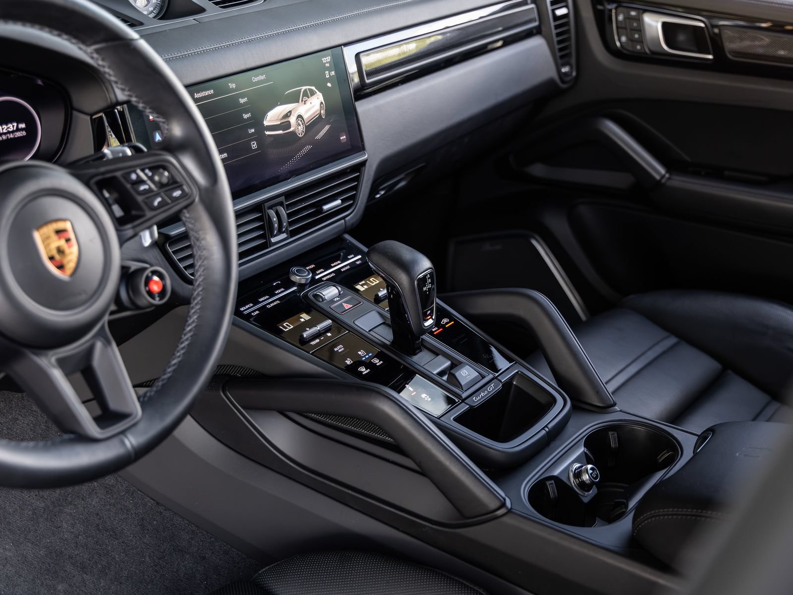 Certified 2023 Porsche Cayenne Turbo GT AWD/4WD image 33