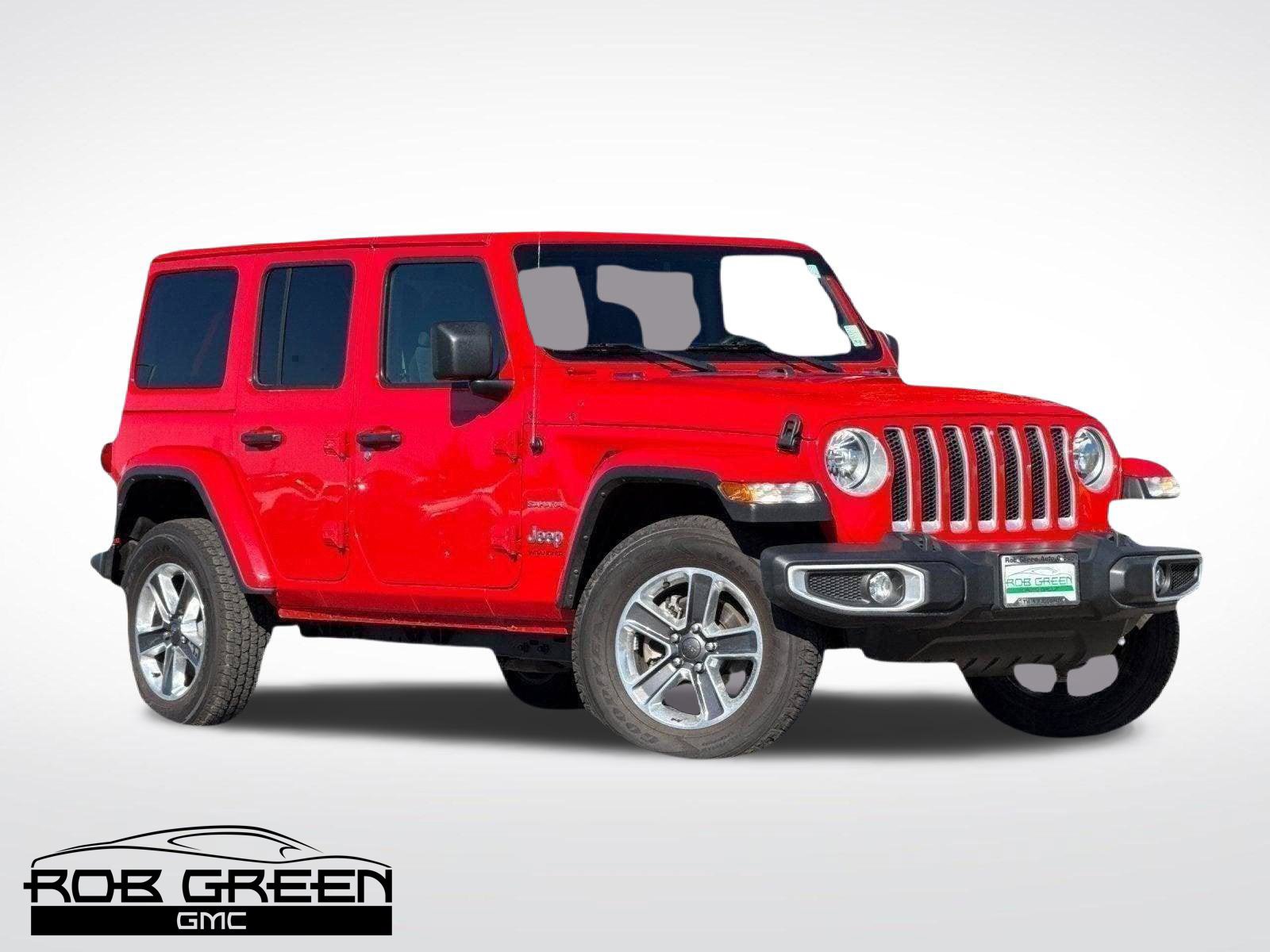 Used 2023 Jeep Wrangler Unlimited Sahara w/ Cold Weather Group