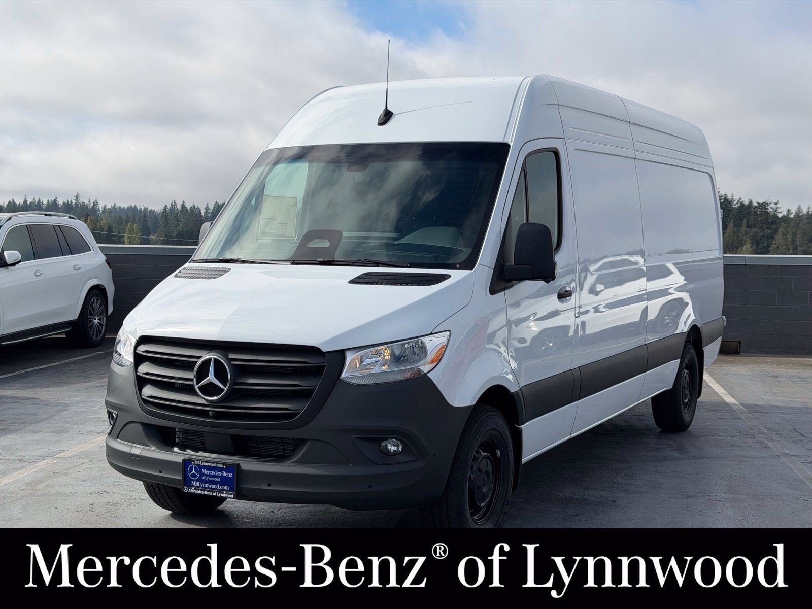 New 2026 Mercedes-Benz Sprinter 2500 image 1