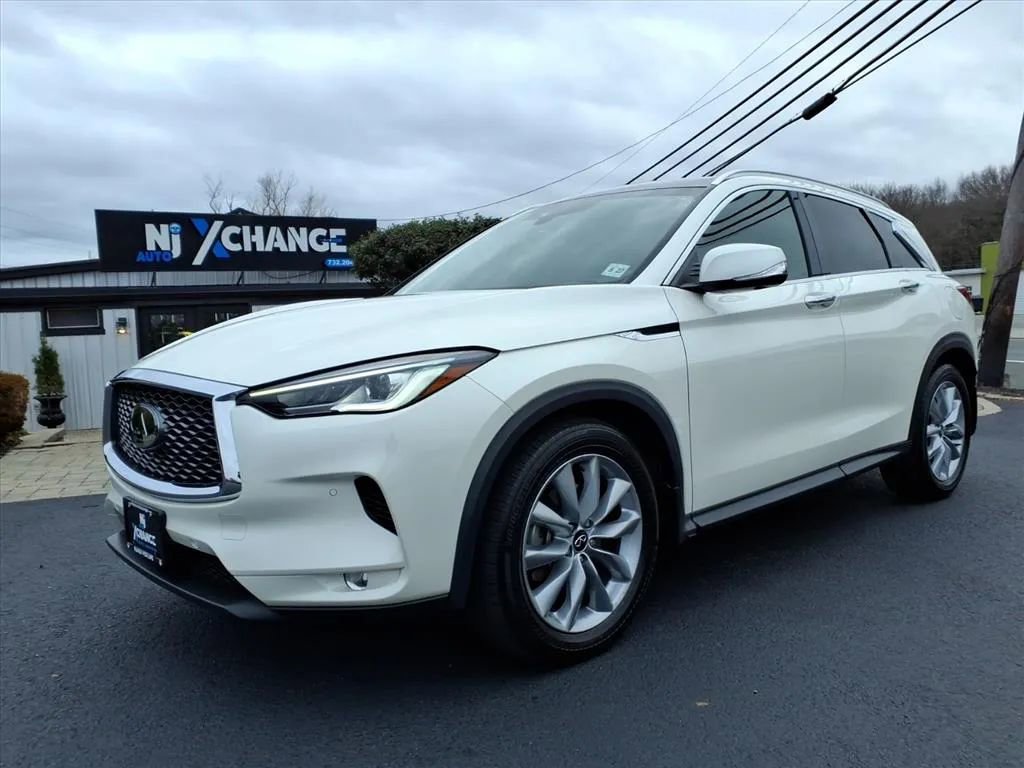 Used 2022 INFINITI QX50 Essential image 7