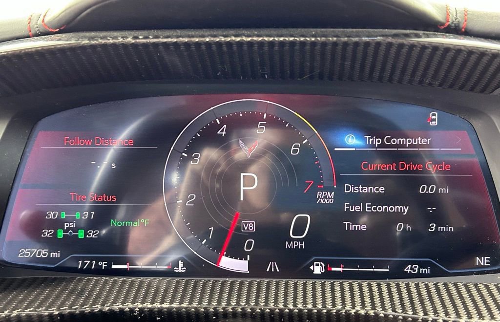 Used 2024 Chevrolet Corvette Stingray Premium Conv w/ Z51 Performance Package image 27