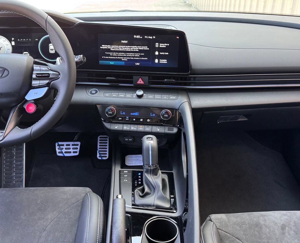 New 2026 Hyundai Elantra N FWD image 4