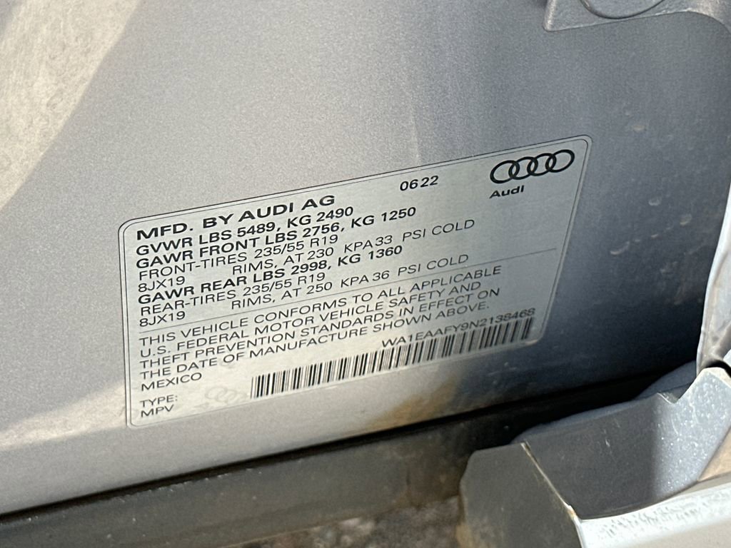 Used 2022 Audi Q5 2.0T Premium Plus image 22