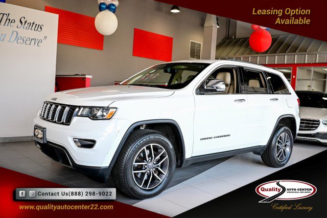 Used 2019 Jeep Grand Cherokee Limited