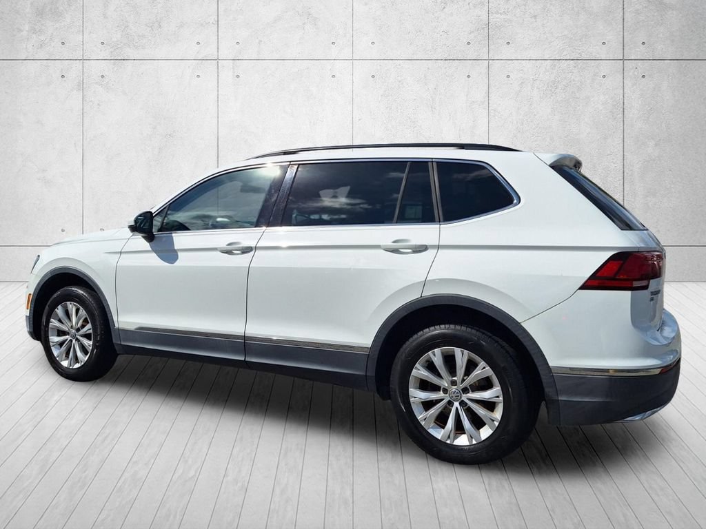 Used 2018 Volkswagen Tiguan SE AWD/4WD image 7