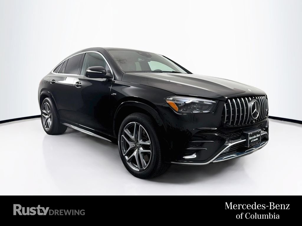 Certified 2024 Mercedes-Benz GLE 53 AMG 4MATIC Coupe image 1