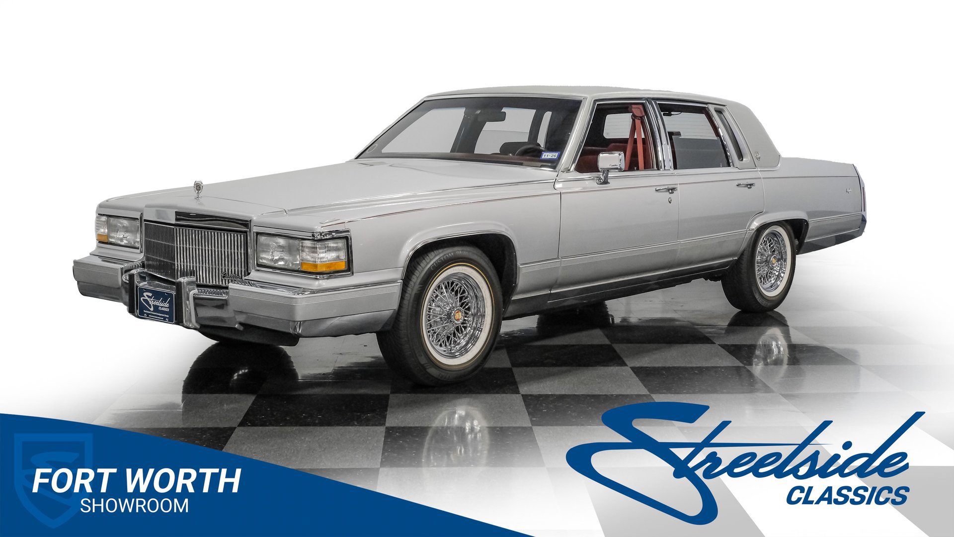 Used 1991 Cadillac Brougham