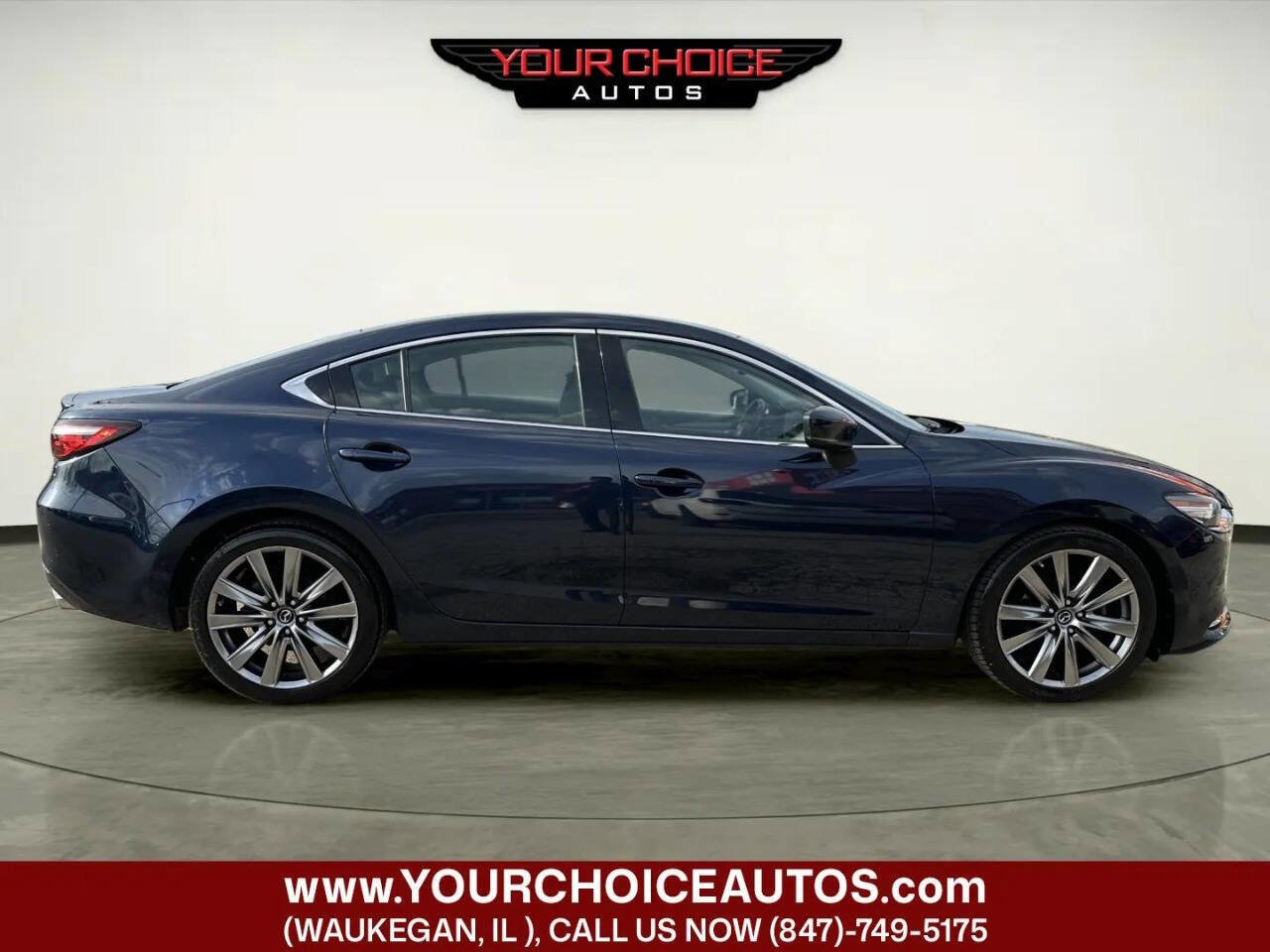Used 2018 MAZDA MAZDA6 Grand Touring Reserve FWD image 4