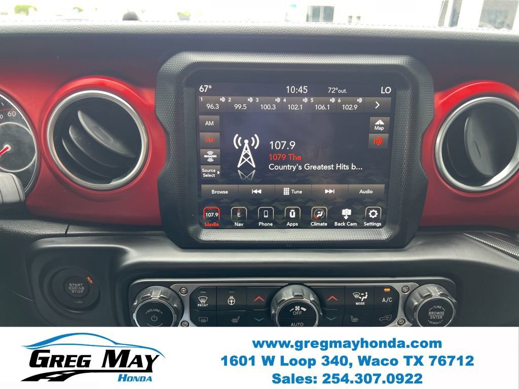 Used 2020 Jeep Wrangler Unlimited Rubicon AWD/4WD image 29
