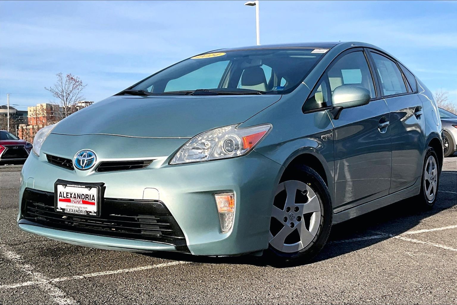 Used 2014 Toyota Prius Three w/ Solar Roof Package