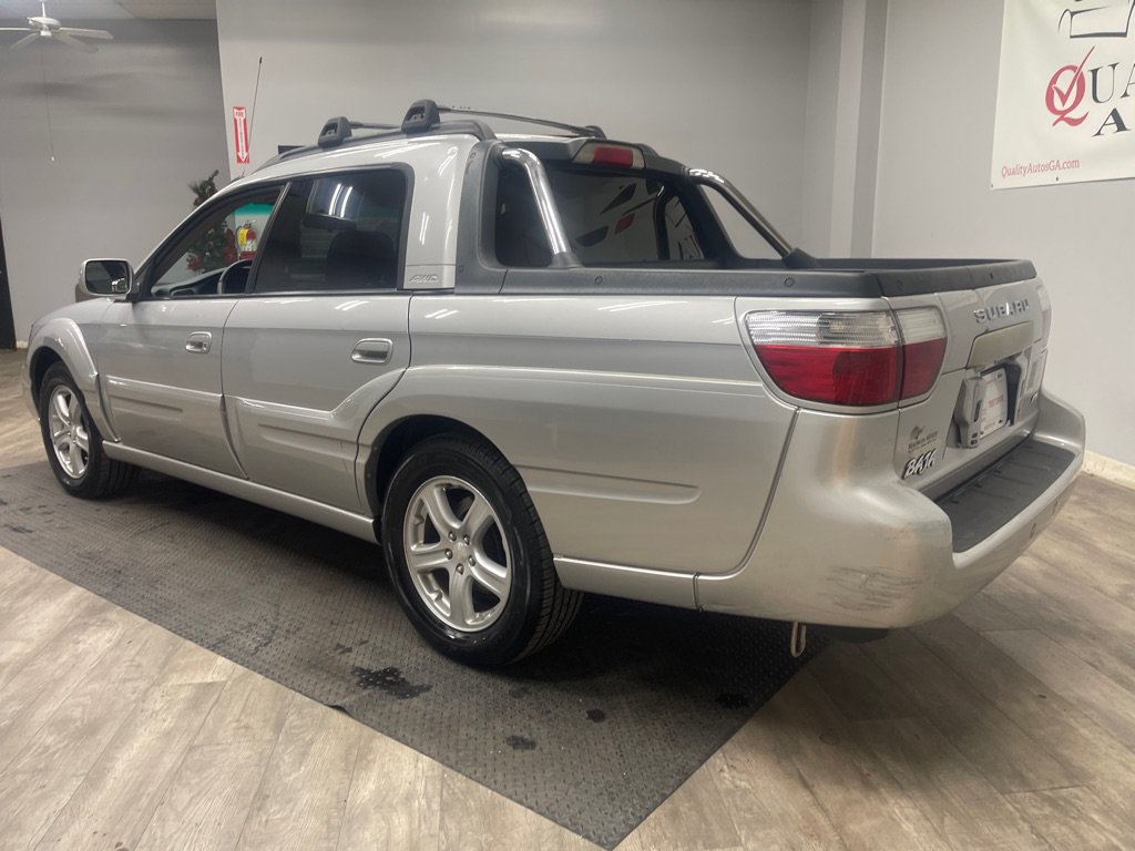 Used 2003 Subaru Baja AWD/4WD image 6