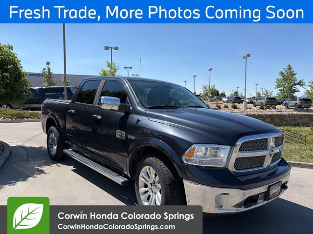 Used 2016 RAM 1500 Laramie Longhorn w/ Convenience Group