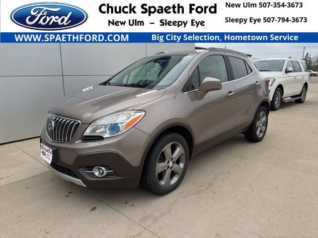 Used 2013 Buick Encore Leather