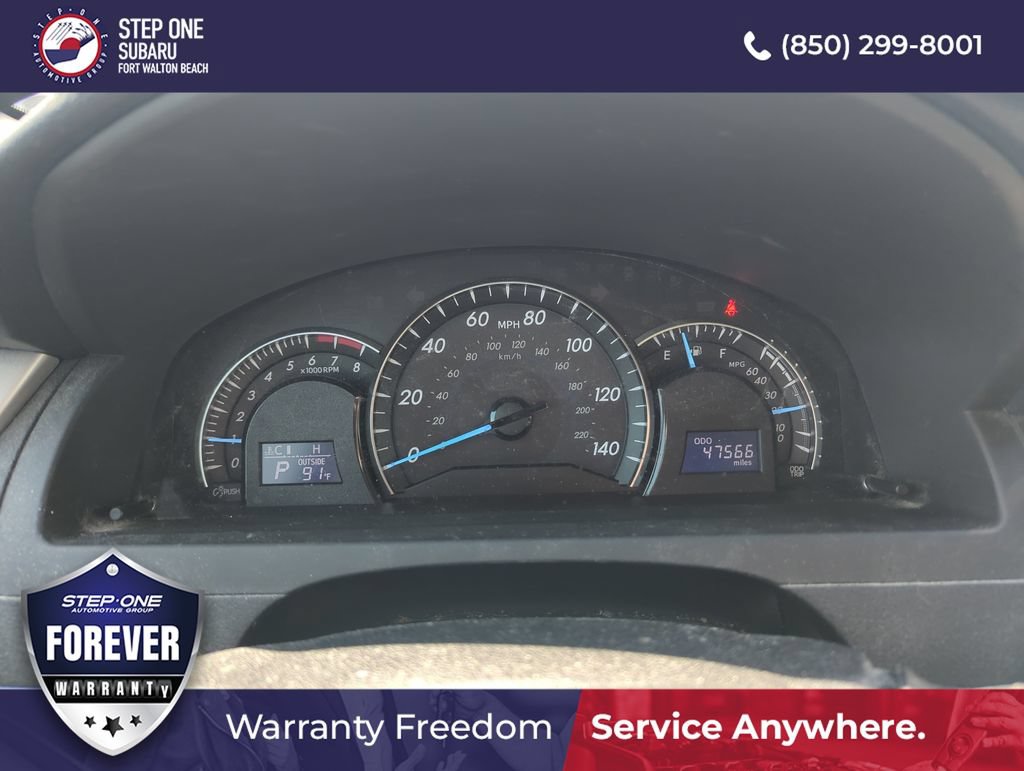 Used 2013 Toyota Camry XLE w/ Leather Pkg FWD image 11
